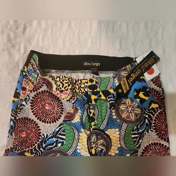 Like an angel stretch bell-bottom fit pants - Picture 4 of 8